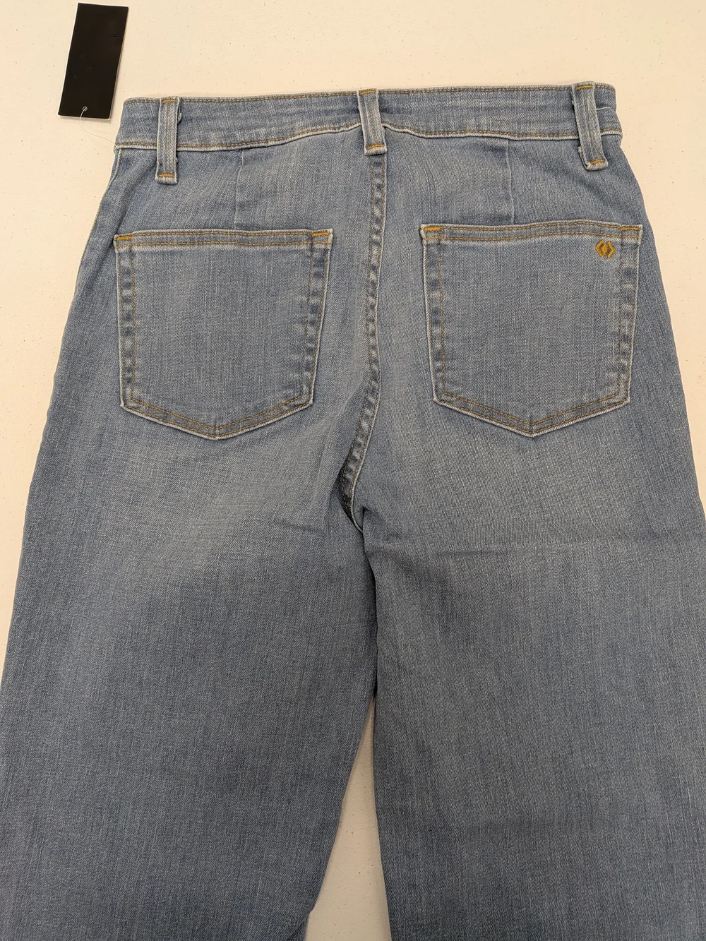 Canyon Retreat Women’s Wide Leg Jeans Size 2 High Rise Light Wash Denim Straight - Picture 4 of 9